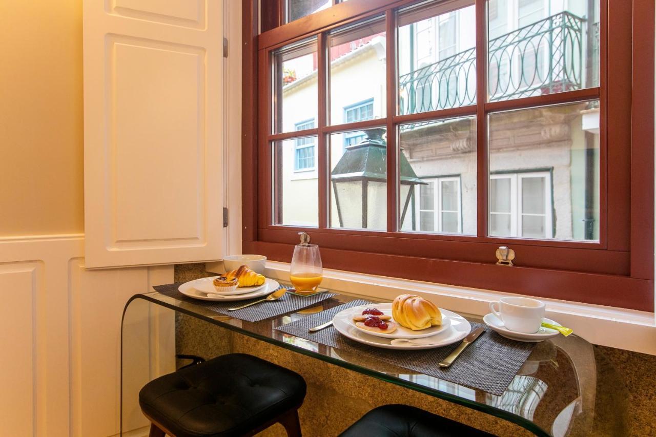 Charming Studio In Historic Downtown Porto Buitenkant foto