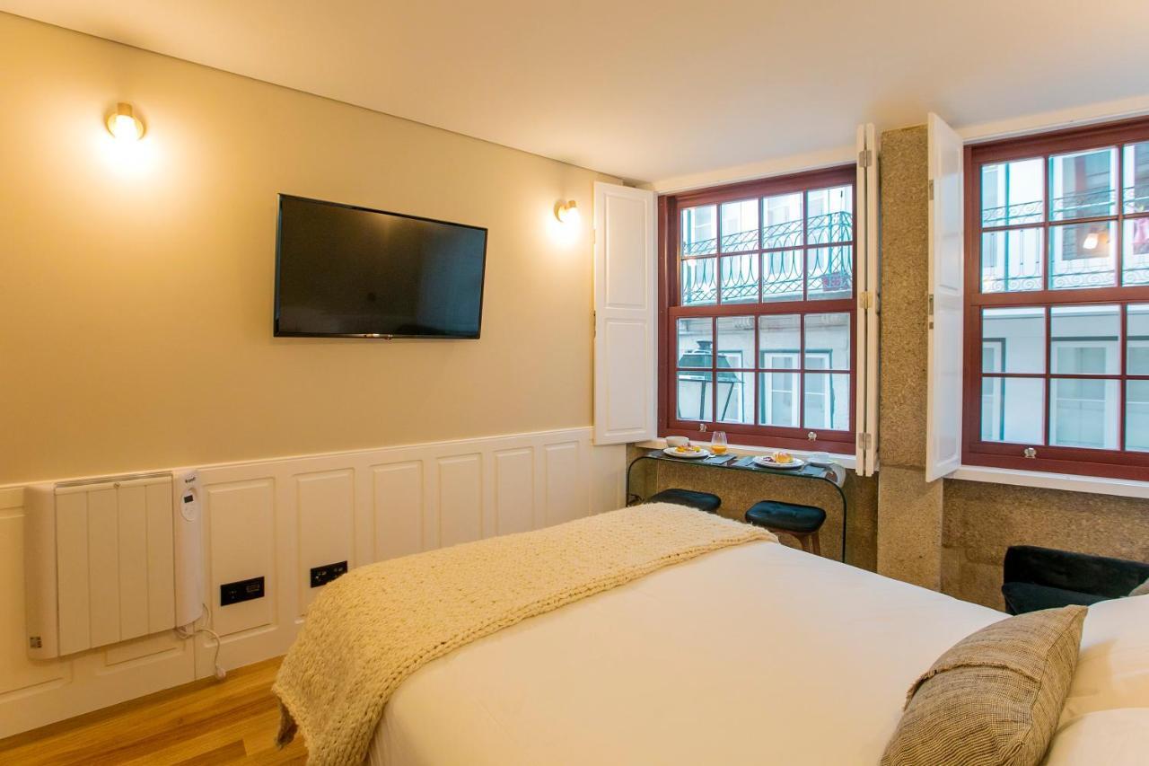 Charming Studio In Historic Downtown Porto Buitenkant foto